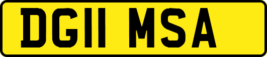 DG11MSA