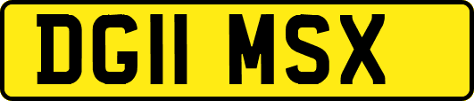 DG11MSX