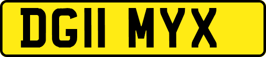 DG11MYX