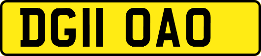 DG11OAO