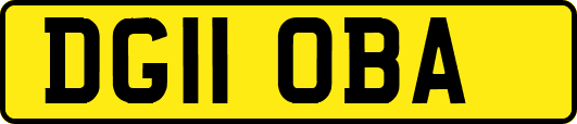 DG11OBA