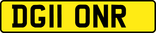 DG11ONR