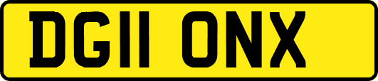 DG11ONX