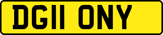 DG11ONY
