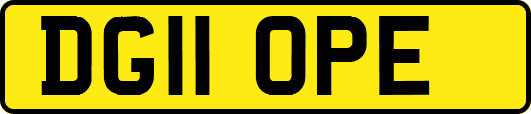 DG11OPE