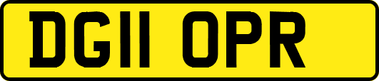 DG11OPR
