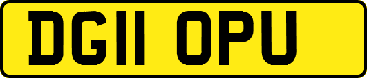 DG11OPU