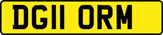 DG11ORM