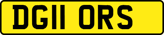 DG11ORS