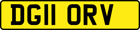DG11ORV