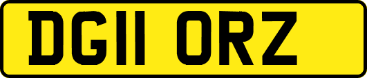 DG11ORZ