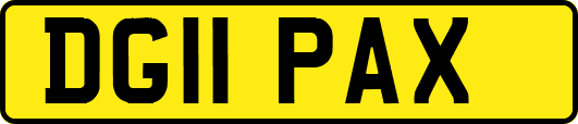 DG11PAX
