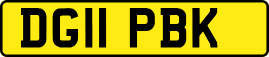 DG11PBK