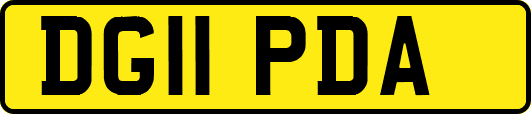 DG11PDA