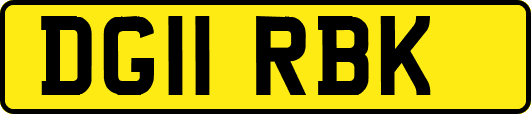 DG11RBK
