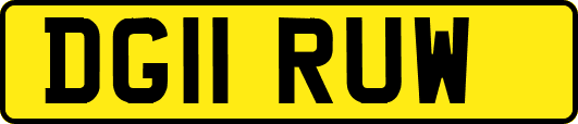 DG11RUW
