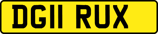 DG11RUX