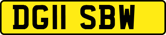 DG11SBW