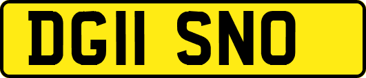 DG11SNO