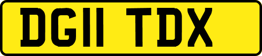 DG11TDX