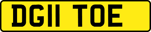 DG11TOE