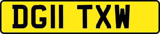 DG11TXW