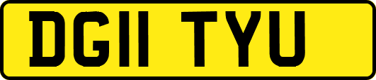DG11TYU