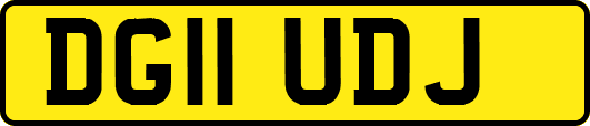 DG11UDJ