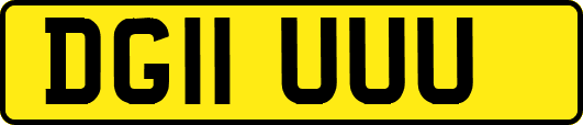 DG11UUU