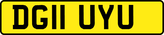 DG11UYU