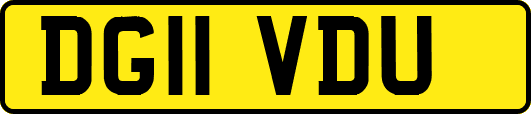 DG11VDU