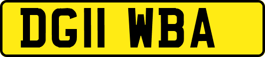 DG11WBA