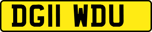DG11WDU