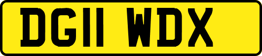 DG11WDX