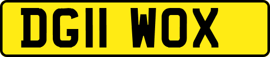 DG11WOX