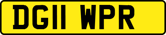 DG11WPR