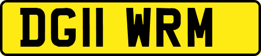 DG11WRM