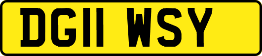 DG11WSY