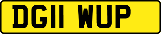 DG11WUP