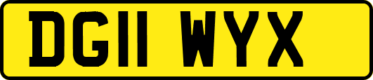 DG11WYX
