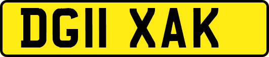 DG11XAK