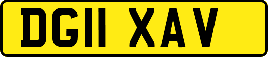 DG11XAV