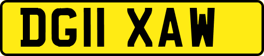 DG11XAW