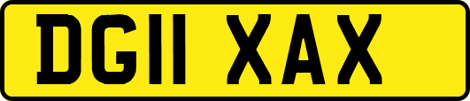 DG11XAX