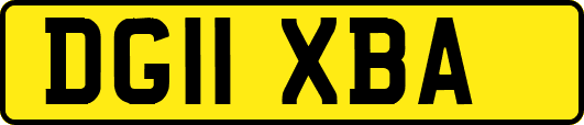 DG11XBA