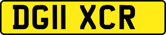 DG11XCR