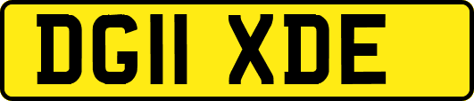 DG11XDE