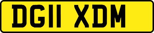 DG11XDM