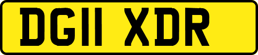 DG11XDR