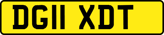 DG11XDT